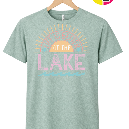 Life Is Better At The Lake Tee