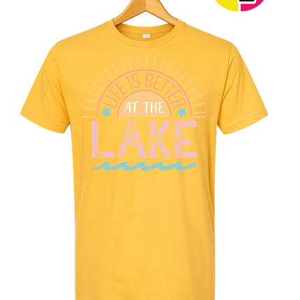 Life Is Better At The Lake Tee
