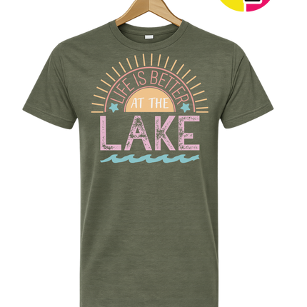 Life Is Better At The Lake Tee