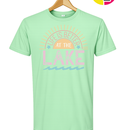 Life Is Better At The Lake Tee