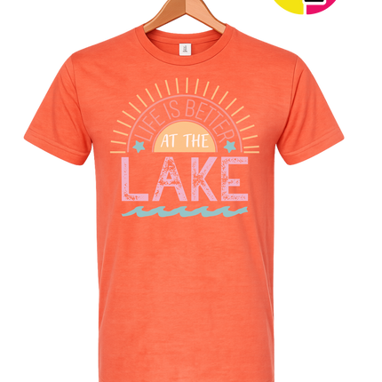 Life Is Better At The Lake Tee