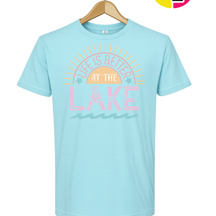 Life Is Better At The Lake Tee