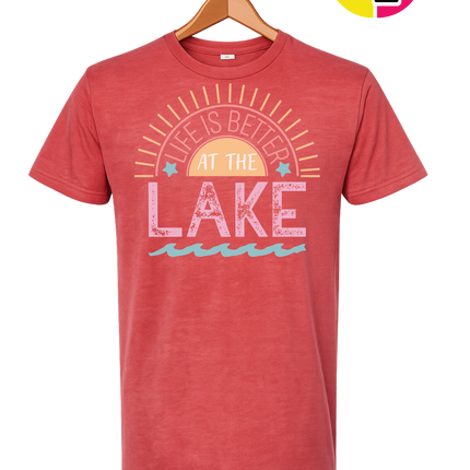 Life Is Better At The Lake Tee