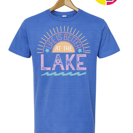 Life Is Better At The Lake Tee
