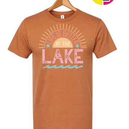 Life Is Better At The Lake Tee