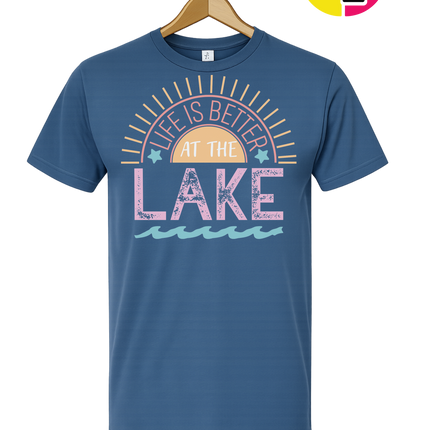 Life Is Better At The Lake Tee