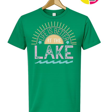 Life Is Better At The Lake Tee