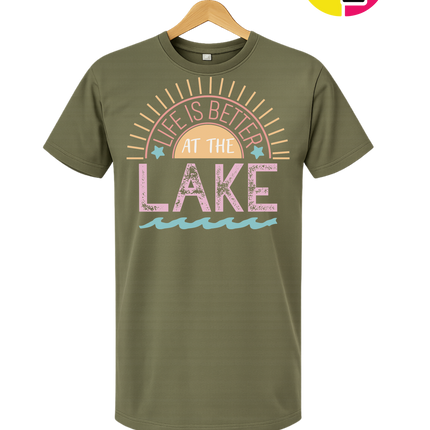 Life Is Better At The Lake Tee