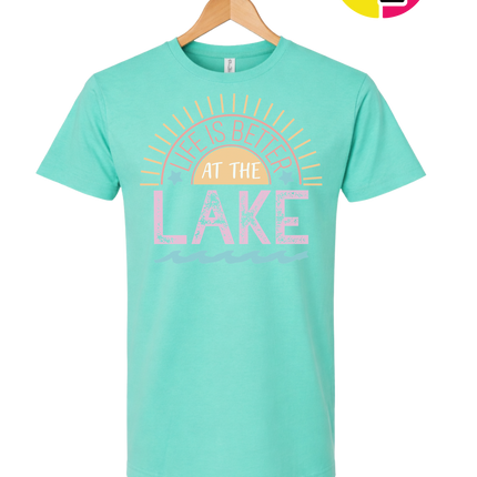 Life Is Better At The Lake Tee