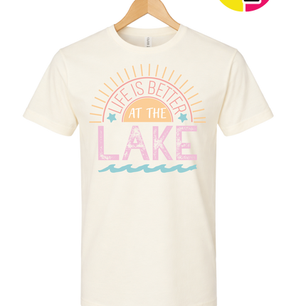 Life Is Better At The Lake Tee