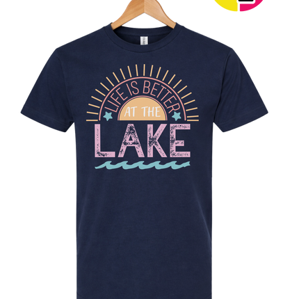Life Is Better At The Lake Tee