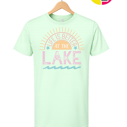 Life Is Better At The Lake Tee