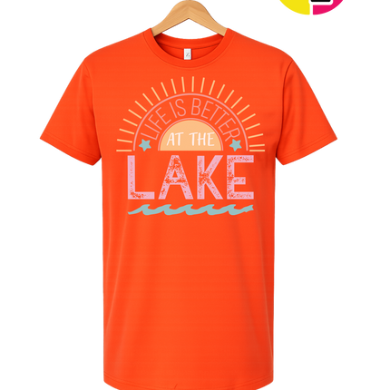 Life Is Better At The Lake Tee