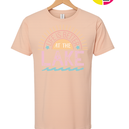 Life Is Better At The Lake Tee