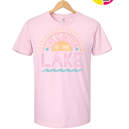 Life Is Better At The Lake Tee