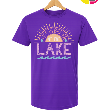 Life Is Better At The Lake Tee