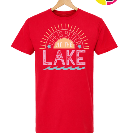 Life Is Better At The Lake Tee