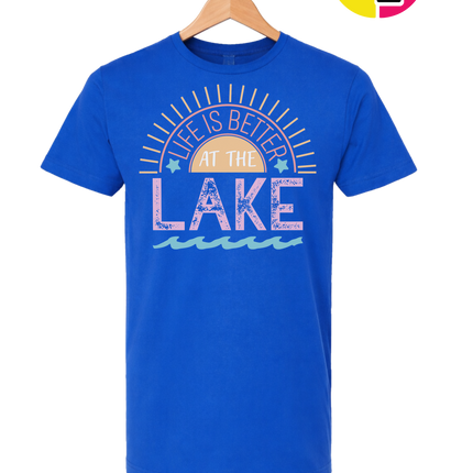 Life Is Better At The Lake Tee