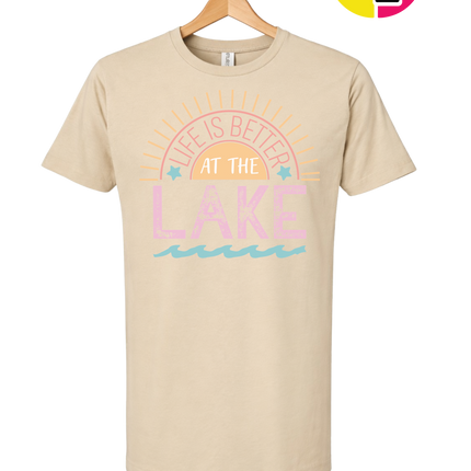 Life Is Better At The Lake Tee
