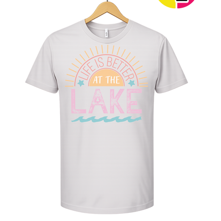 Life Is Better At The Lake Tee