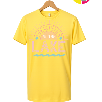Life Is Better At The Lake Tee