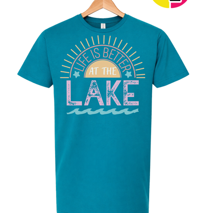 Life Is Better At The Lake Tee