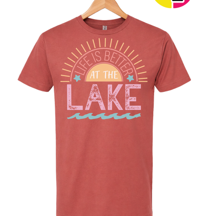 Life Is Better At The Lake Tee