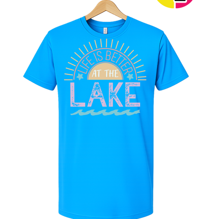 Life Is Better At The Lake Tee