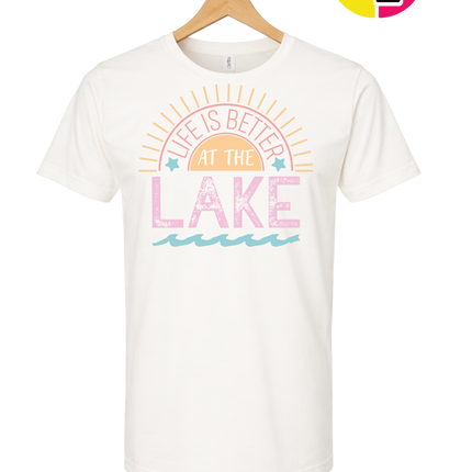 Life Is Better At The Lake Tee