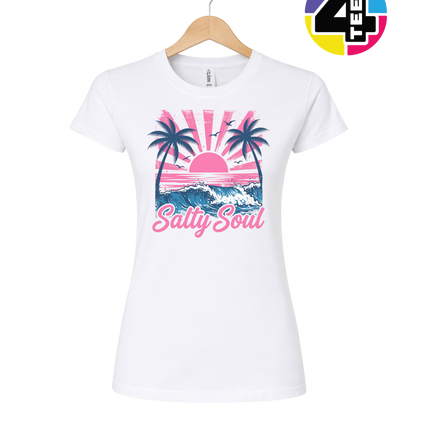 Salty Soul Women's Tee