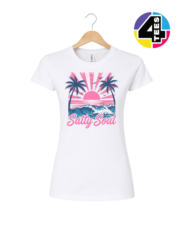 Salty Soul Women's Tee