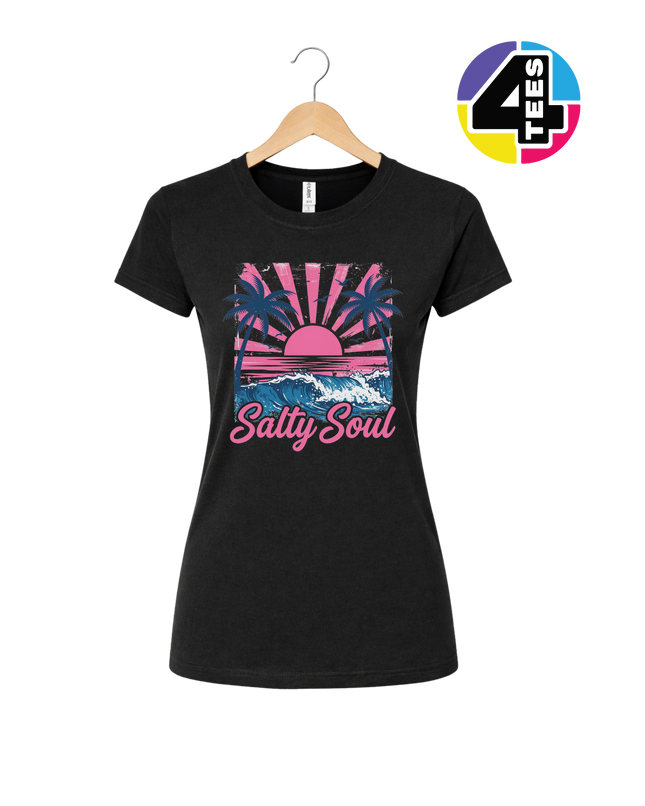 Salty Soul Women's Tee