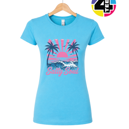 Salty Soul Women's Tee