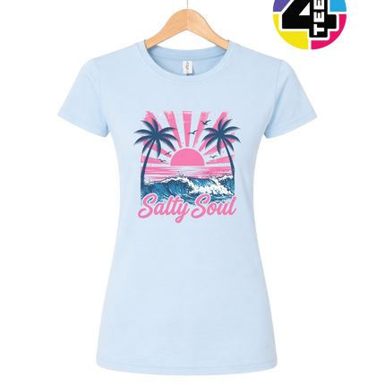 Salty Soul Women's Tee