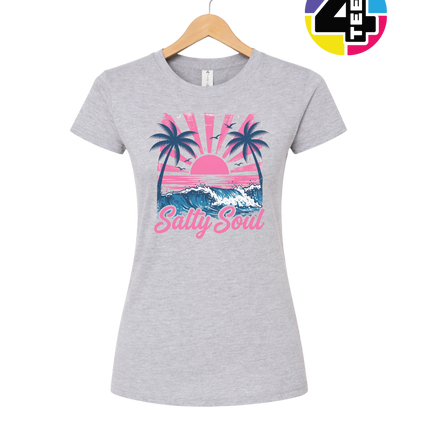 Salty Soul Women's Tee