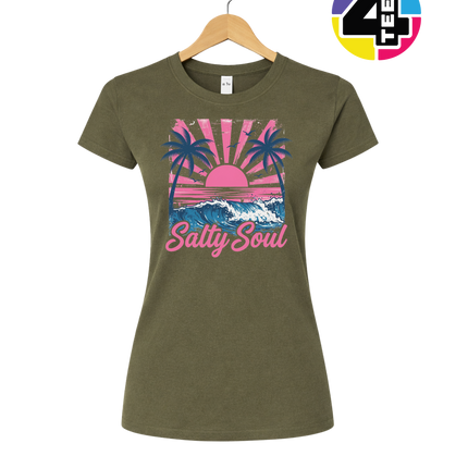 Salty Soul Women's Tee
