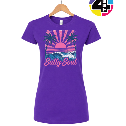 Salty Soul Women's Tee
