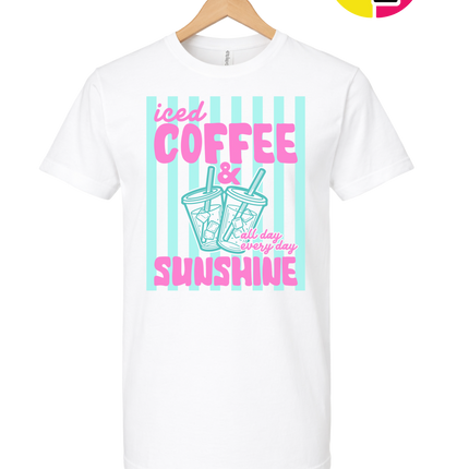Iced Coffee Summer Tee