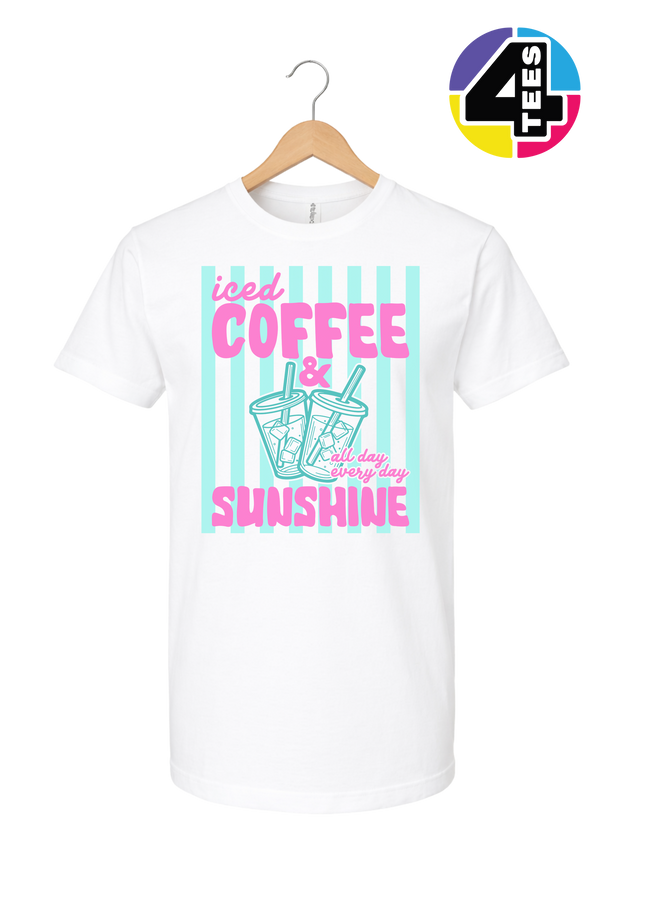 Iced Coffee Summer Tee
