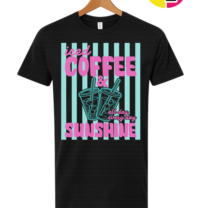 Iced Coffee Summer Tee