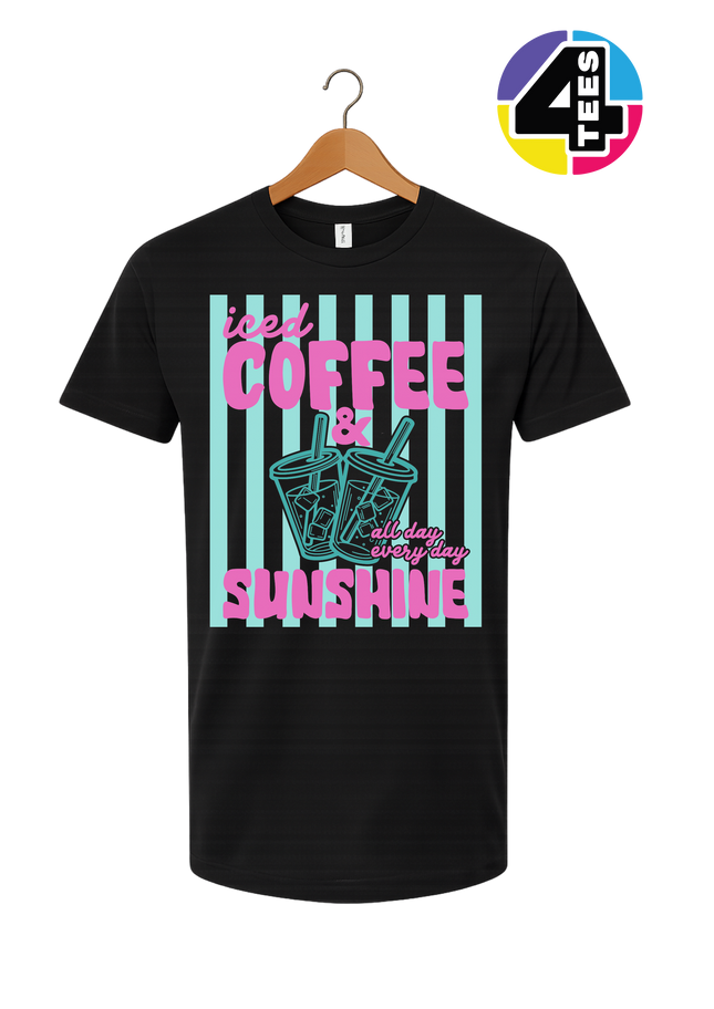Iced Coffee Summer Tee