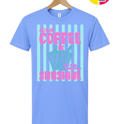 Iced Coffee Summer Tee