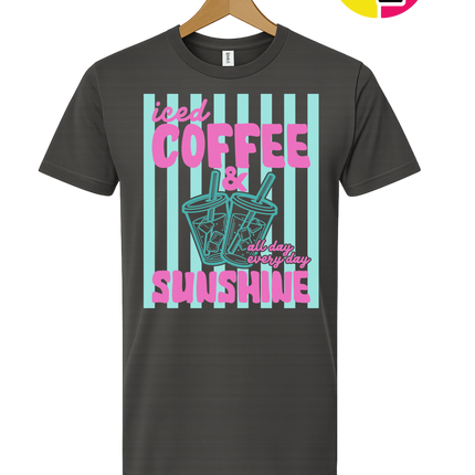 Iced Coffee Summer Tee