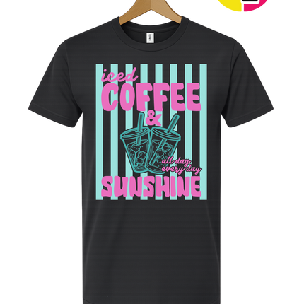 Iced Coffee Summer Tee