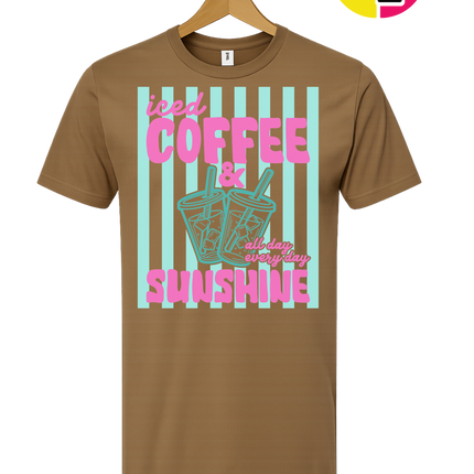 Iced Coffee Summer Tee