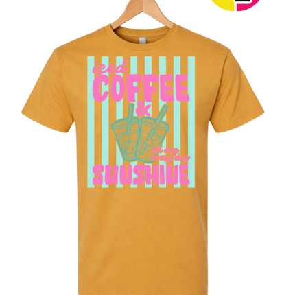 Iced Coffee Summer Tee