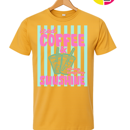 Iced Coffee Summer Tee