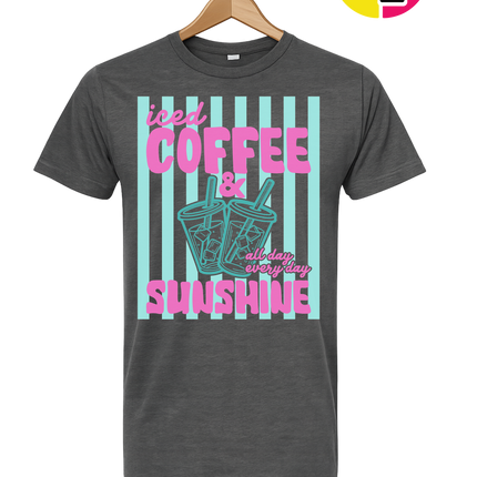 Iced Coffee Summer Tee