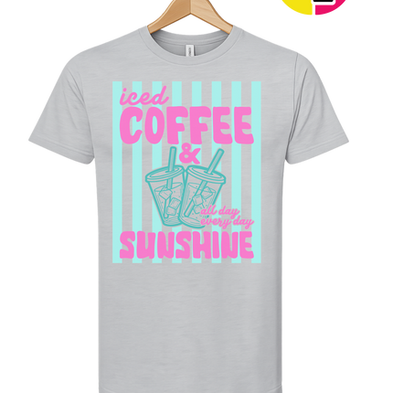 Iced Coffee Summer Tee