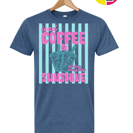 Iced Coffee Summer Tee